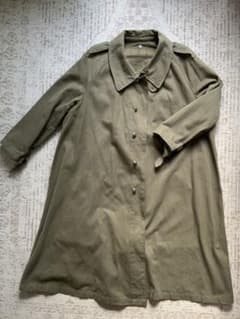 40〜50's フランス軍 M35 モーターサイクルコート 6のサムネイル