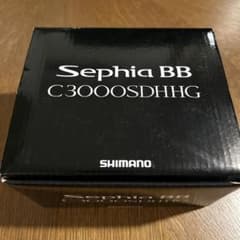 18 セフィアBB C3000SDHHGスピニングリール　美品のサムネイル