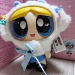 TOPTOY 파워 퍼프 걸즈 Cape Series 버블스