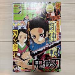 週刊少年ジャンプ 2016年 11号 鬼滅の刃 新連載 週刊少年ジャンプ 2016年11号 鬼滅の刃 新連載 - メルカリ