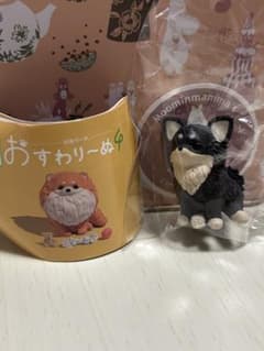 おすわりーぬ4 チワワ　ブラックタン③のサムネイル
