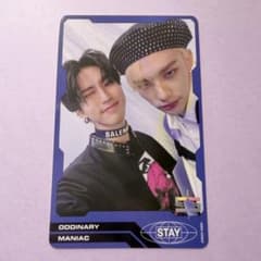 Stray Kids ODDINARY ヒョンジン ハン トレカ