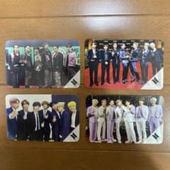 BTS 公式 フォトカード 4枚セット - メルカリ