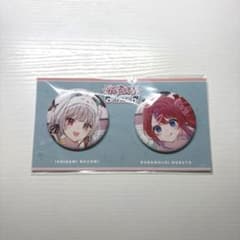 石神のぞみ 倉持めると にじさんじ のぞめる 缶バッジ アクリルスタンド のぞめるdiary 缶バッジセット 石神のぞみ 倉持めると にじさんじ