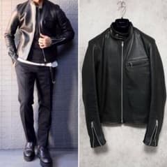 scye 】定価約75%OFF レザージャケット 36 サイ - メルカリ