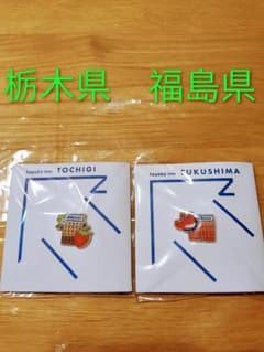 東横イン栃木県・福島県 ピンバッジ2個セット - メルカリ