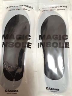 新品DA sena MAGIC INSOLE 23.5-24.0cm２個のサムネイル