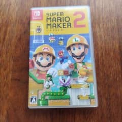 Nintendo Switch スーパーマリオメーカー2のサムネイル