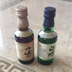 山崎 白州12年 50mlのサムネイル