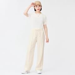 新品タグ付き　GＵ プルオンパンツのサムネイル