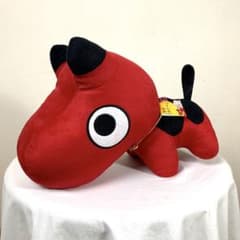 極美品】あかべぇ 会津 赤べこ ぬいぐるみ 疫病除け 縁起物 守り神