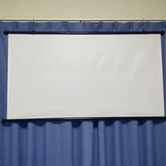 プロジェクタースクリーン 吊り下げ式のサムネイル