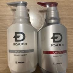 アンファー スカルプD 薬用スカルプシャンプー オイリー 350mlのサムネイル