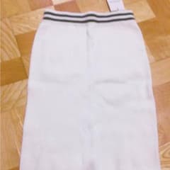 WEGO新品タグ付きニットタイトスカート♡のサムネイル