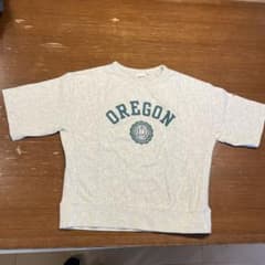 Oregon プリント グレー Tシャツ 130のサムネイル