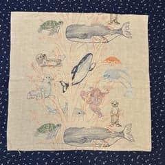 コーラルアンドタスク　新品クッションカバー　Coral Forestのサムネイル