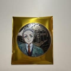 ウィンブレ 原画展 ウィンブレ展 アルティメタルキャラバッジ 缶バッジ 梅宮一のサムネイル