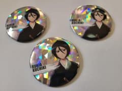 bleach ホログラム 缶バッジ 朽木ルキア 9個 - メルカリ