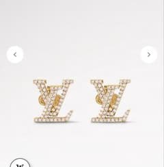 Louis Vuitton ピアス キャッチなし - メルカリ