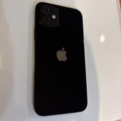 【美品】iPhone 12 128GB ブラックのサムネイル