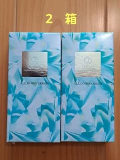 ユーグレナ one オールインワンクリーム ST a　40g×2箱のサムネイル