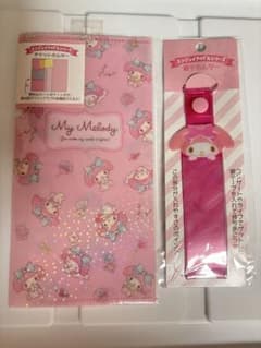 【SH-8181様専用】My Melody チケットホルダー 銀テホルダーのサムネイル
