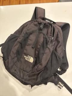 傷有り　THE NORTH FACE バックパック リュック ブラック