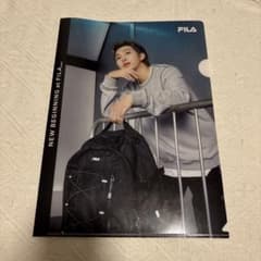 FILA BTS クリアファイル8枚セット バラ売り⭕️値段相談のサムネイル