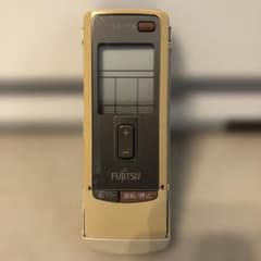 FUJITSU 富士通 AR-EC6 エアコンリモコンのサムネイル