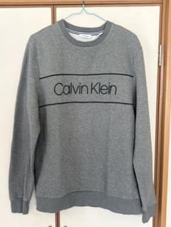 Calvin Klein スウェット グレー ロゴ　Mサイズのサムネイル
