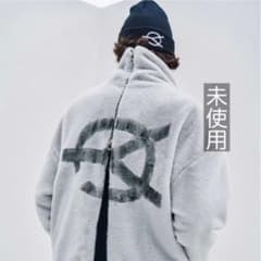 OY ファー ジャッケット BOTH ZIPPER ジッパーロゴファージャケットのサムネイル