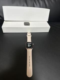 Applewatch 本体 series5 44ミリ アルミ ピンクゴールドのサムネイル
