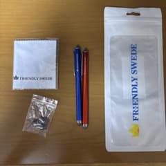 THE FRIENDLY SWEDE タッチペン 2本セット