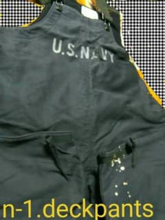 ☆40ｓU.S.ＮAＶＹ.Ｎ-1ＤEＣKＰAＮＴ$☆のサムネイル