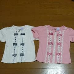 axes femme kids　Tシャツ２点セット　130のサムネイル