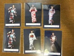 櫻坂46 2026年 浴衣 生写真 4種コンプ 6種セット - メルカリ