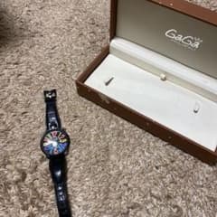 GaGa MILANO48 carbon fiber 美品 本田圭佑のサムネイル