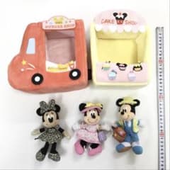 ミッキー ミニー ぬいぐるみセットのサムネイル