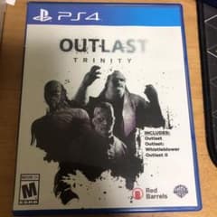 アウトラストPS4のサムネイル
