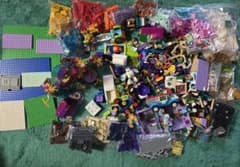 LEGO 정크 아나운서와 눈의 여왕 토이 스토리 4 클래식 가격 교섭 가능