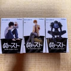 DEATH NOTE ぬどる 스토퍼 피겨 3종 세트