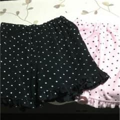 ハーフパンツ2枚  サイズ 130のサムネイル