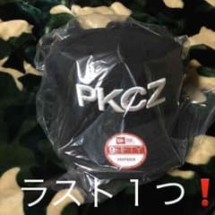 PKCZキャップ 黒×白 正規品のサムネイル