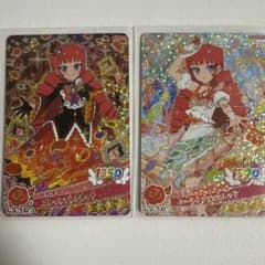 おねがいアイプリ ゴシックフレアレッド シーサイドフェスレッド ローズリボンのサムネイル