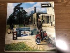 oasis”be here now”LP UK盤かな？オアシス♪レコード♪のサムネイル