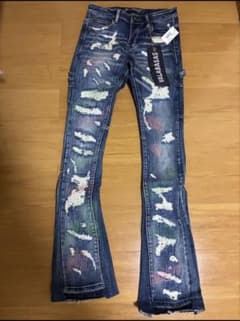 パンツ VALABASAS GUAPI purple brand ksubi 540 VALABASAS GUAPI purple brand ksubi 1340 - メルカリ