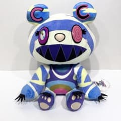 希少 未使用 タグ付き 村上隆 カイカイキキ ウルサベア ぬいぐるみ 青
