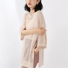 LOWRYSFARM メッシュＢＩＧプルオーバー　879242のサムネイル