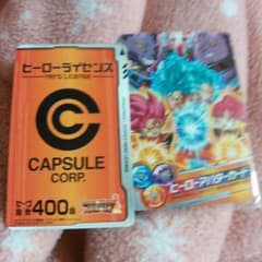 ドラゴンボールヒーローズのサムネイル