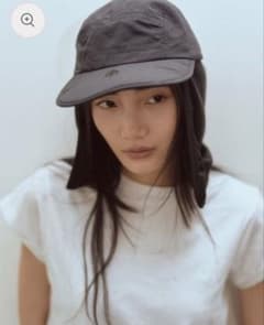 vakt. HIYOKE / BLACK Sサイズ　黒　キャップ　帽子　百々千晴 vakt. HIYOKE / BLACK Sサイズ 黒 キャップ 帽子 百々千晴 - メルカリ